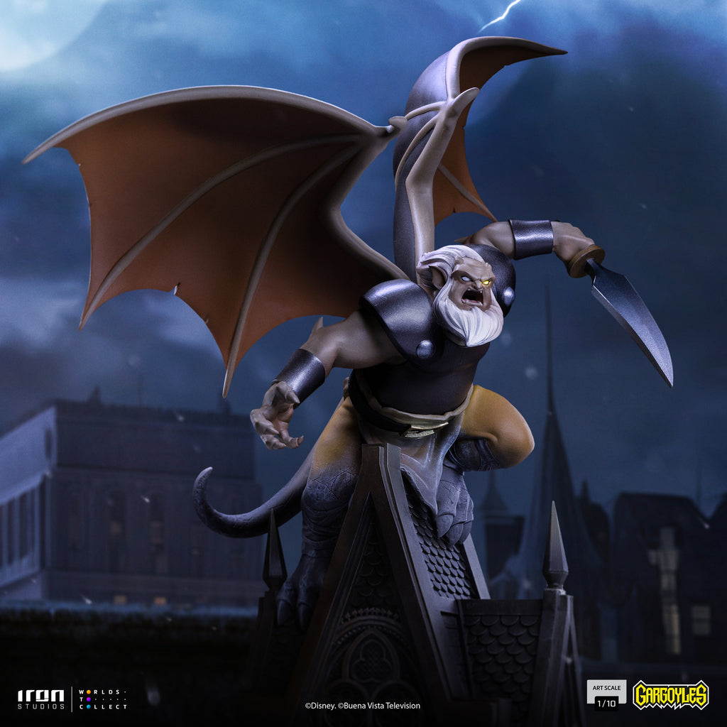 Pre-Order - Statue Hudson - Gargoyles - Art Scale 1/10 - Iron Studios