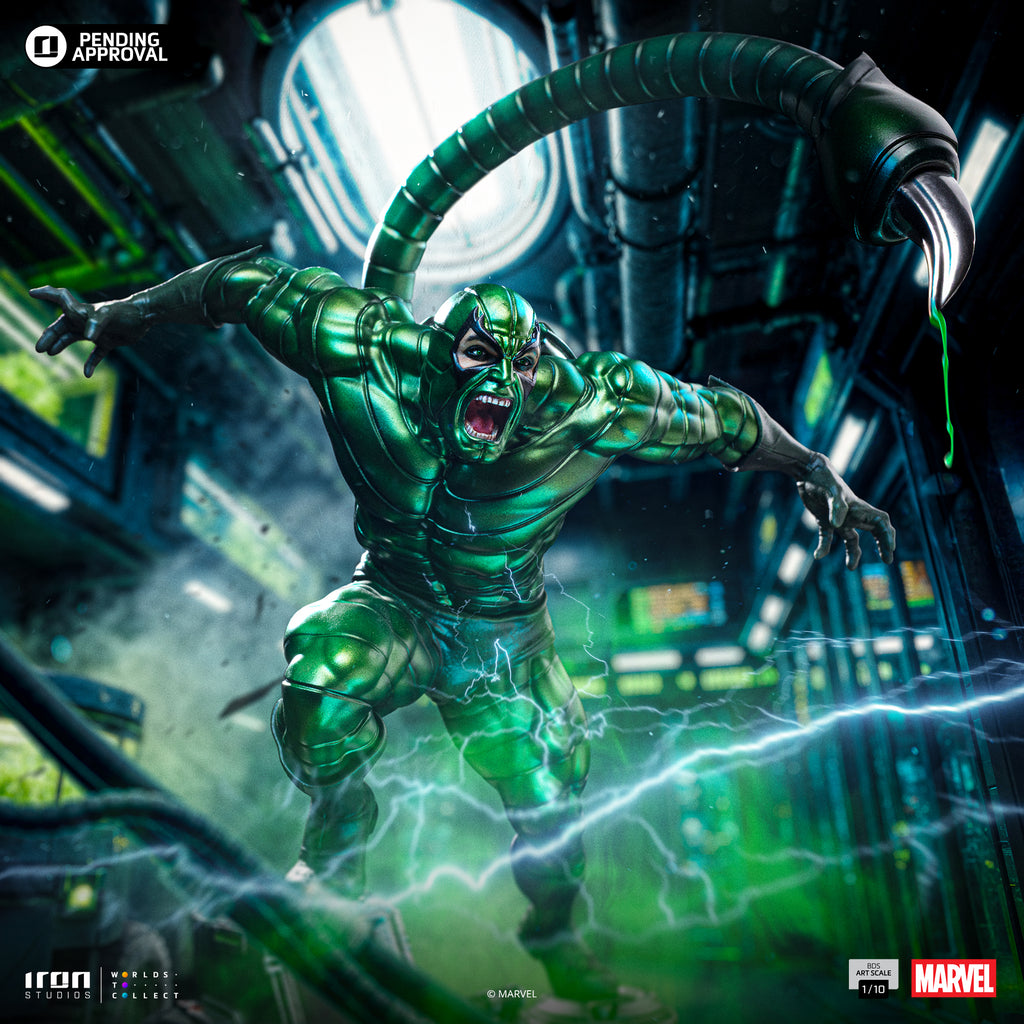 Pre-Order - Statue Scorpion - Spider-Man vs Villains Diorama - BDS Art Scale 1/10 - Iron Studios