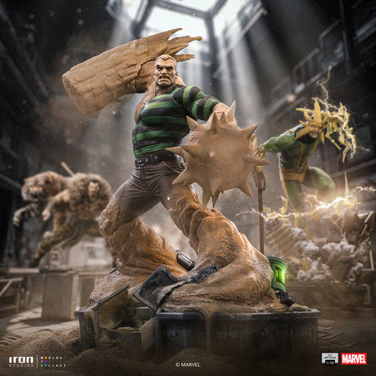Pre-Order - Statue Sandman - Spider-Man vs Villains Diorama - Art Scale 1/10 - Iron Studios