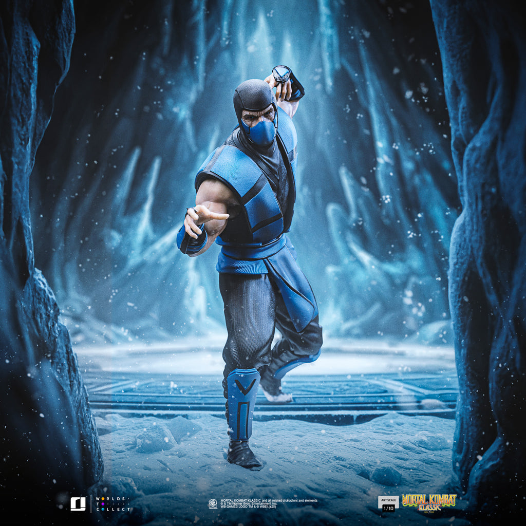 Statue Sub-Zero (Ninjas Collection) - Mortal Kombat - Art Scale 1/10 - Iron Studios