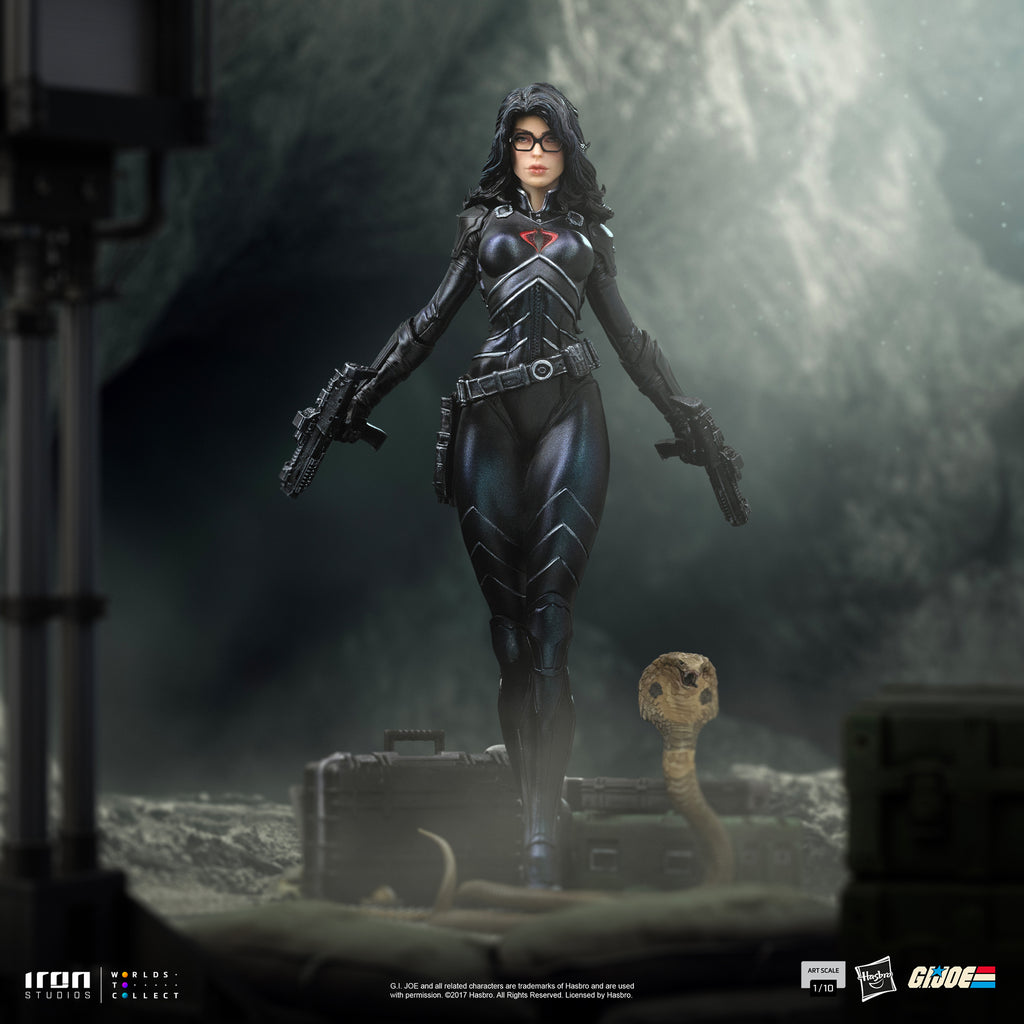 Pre-Order - Statue Baroness - G.I Joe - Art Scale 1/10 - Iron Studios