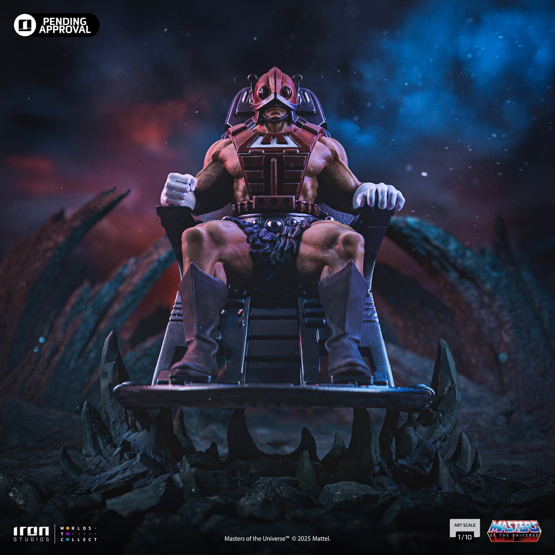 Pre-Order - Statue Zodac - Masters of the Universe - Art Scale 1/10 - Iron Studios