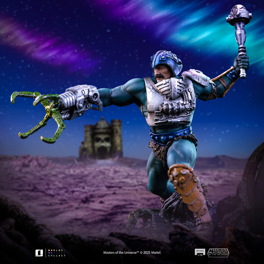 Statue Serpent Claw Man-at-Arms - Masters of the Universe - Art Scale 1/10 - Iron Studios