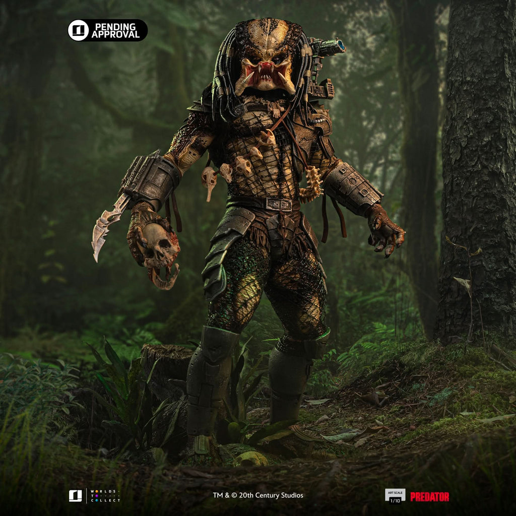 Pre-Order - Statue Jungle Hunter - Predator - Art Scale 1/10 - Iron Studios