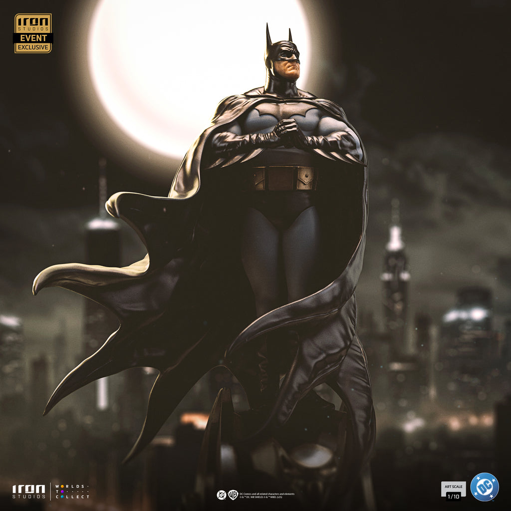 Batman (CCXP Event Exclusive 2025) - DC Comics - Art Scale 1/10 - Iron Studios