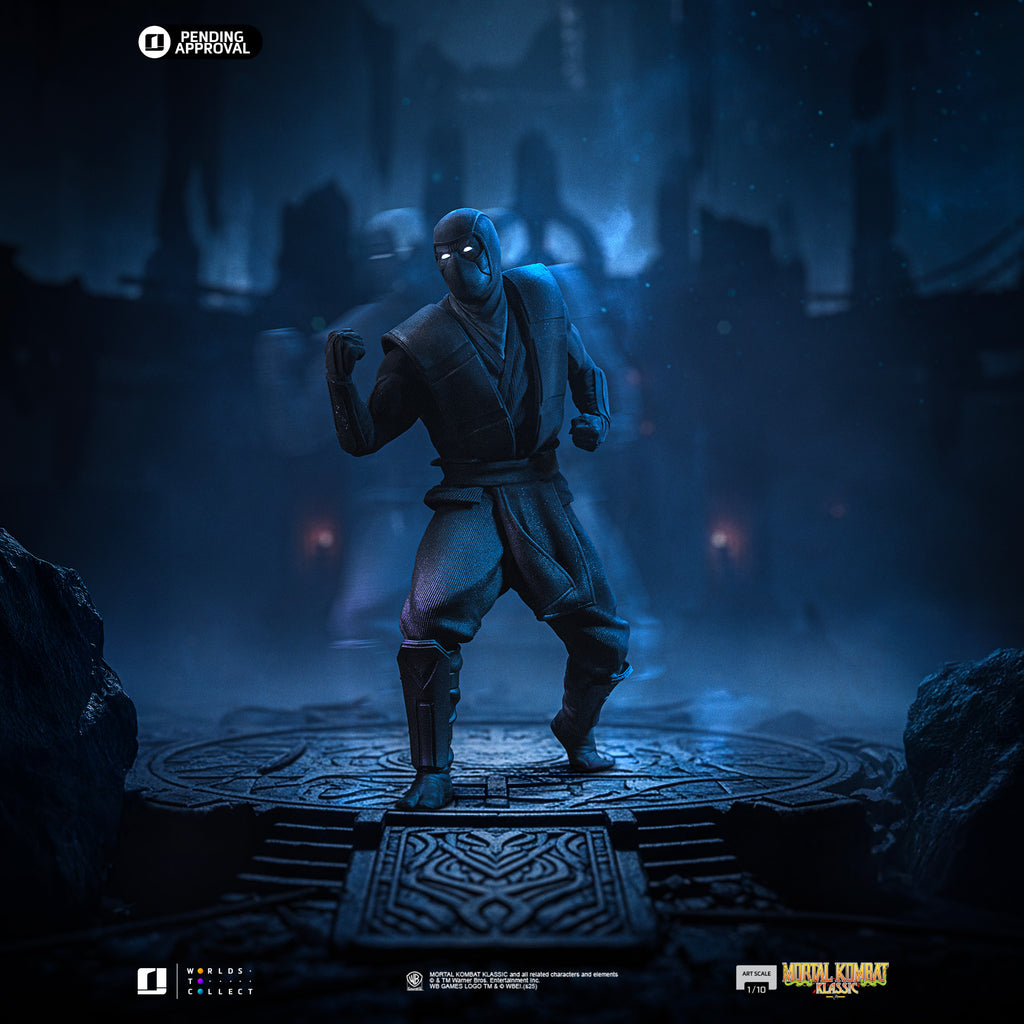 Noob Saibot (Ninjas Collection) - Mortal Kombat - Art Scale 1/10 - Iron Studios