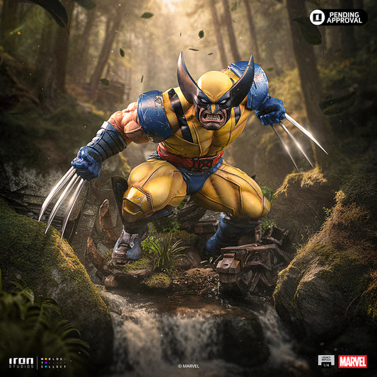 Statue Wolverine - Marvel Comics - Legacy Replica 1/4 - Iron Studios