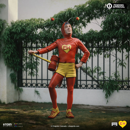 Pre-Order - Statue Chapolin Colorado (Polegar Vermelho ver.) - Chapolin - Art Scale 1/10 - Iron Studios