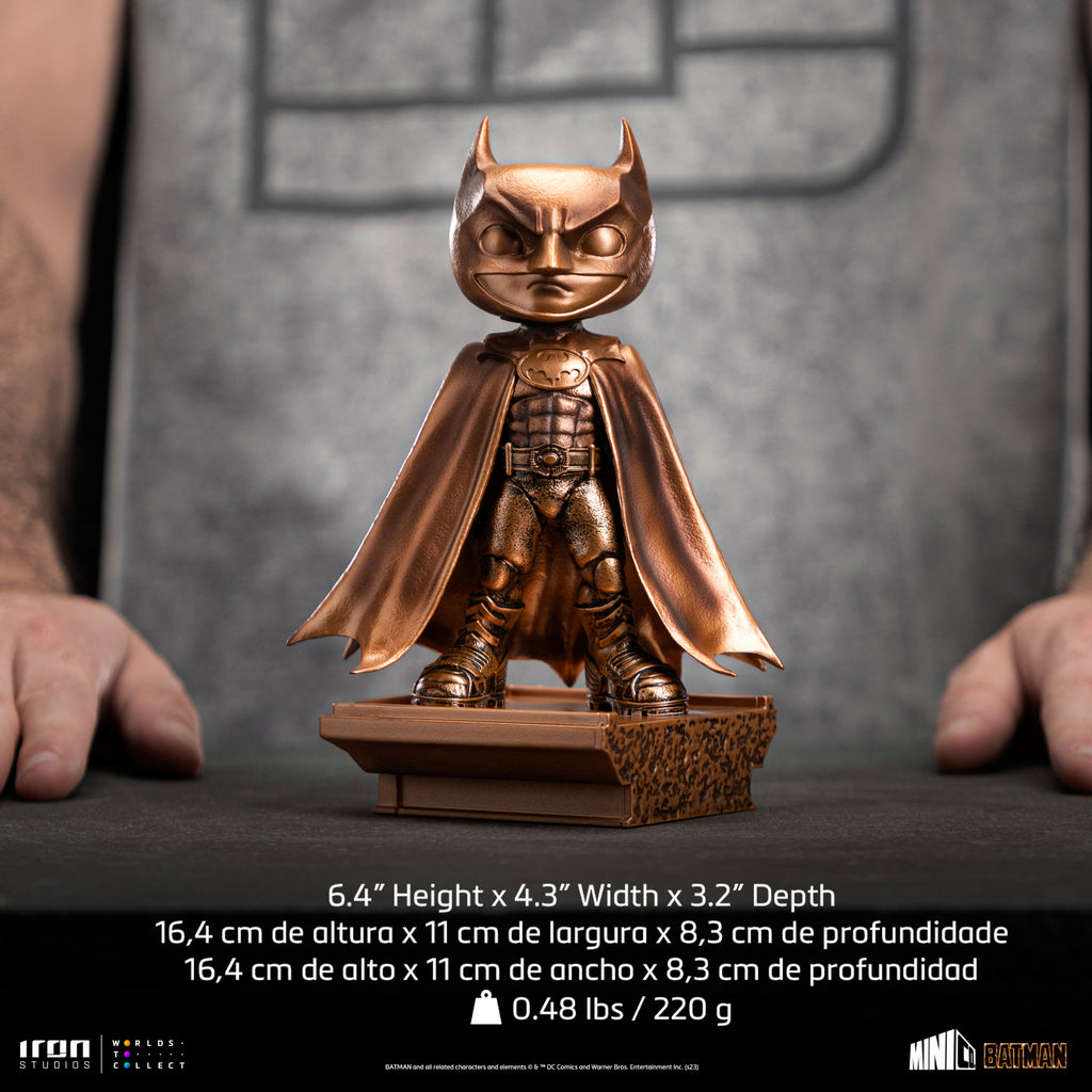 Statue Batman 89 Bronze Version (2023 Event Exclusive) - DC Comics - Minico - Iron Studios