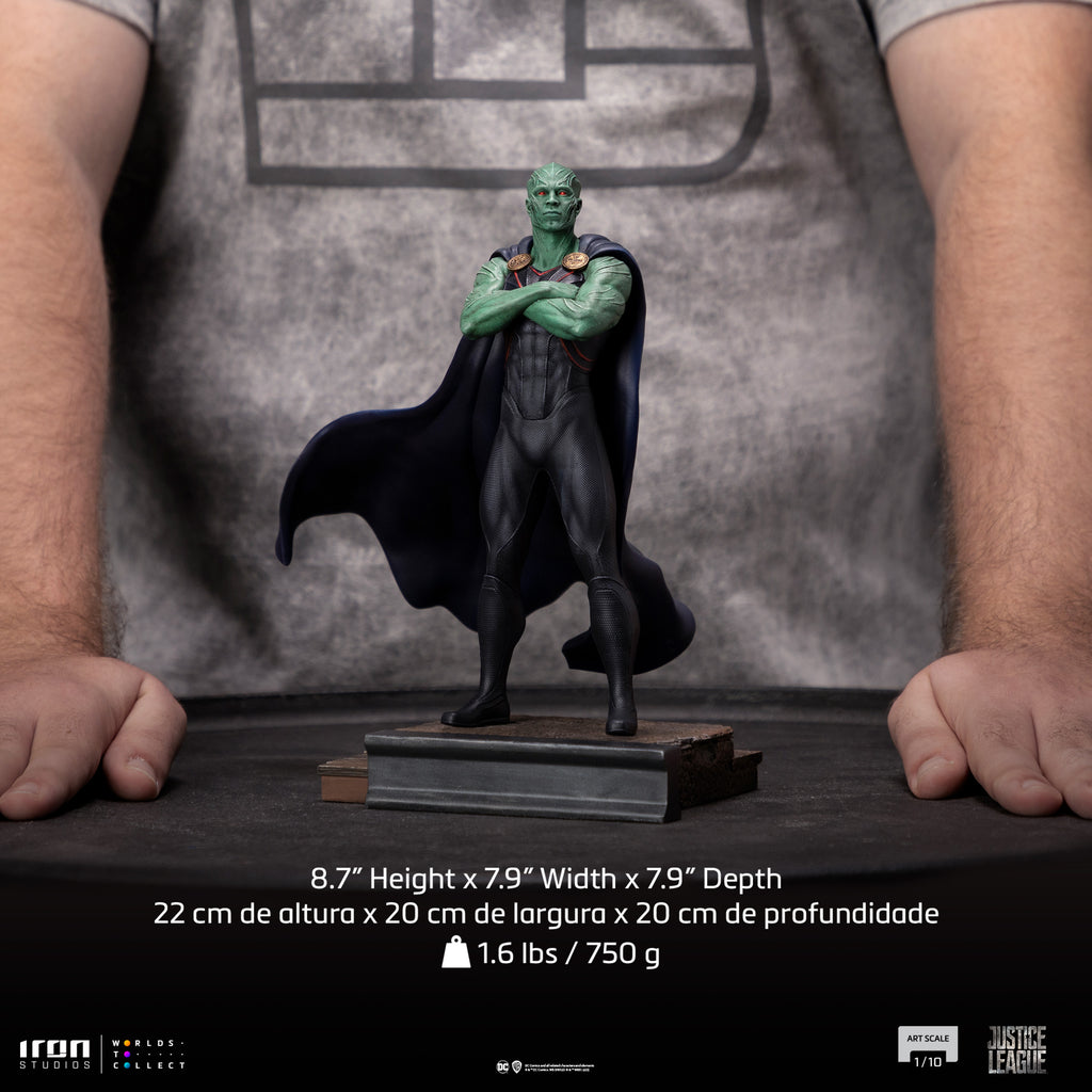 Statue Martian Manhunter (2022 Event Exclusive) - Zack Snyder's Justice League - BDS Art Scale 1/10-Iron Studios