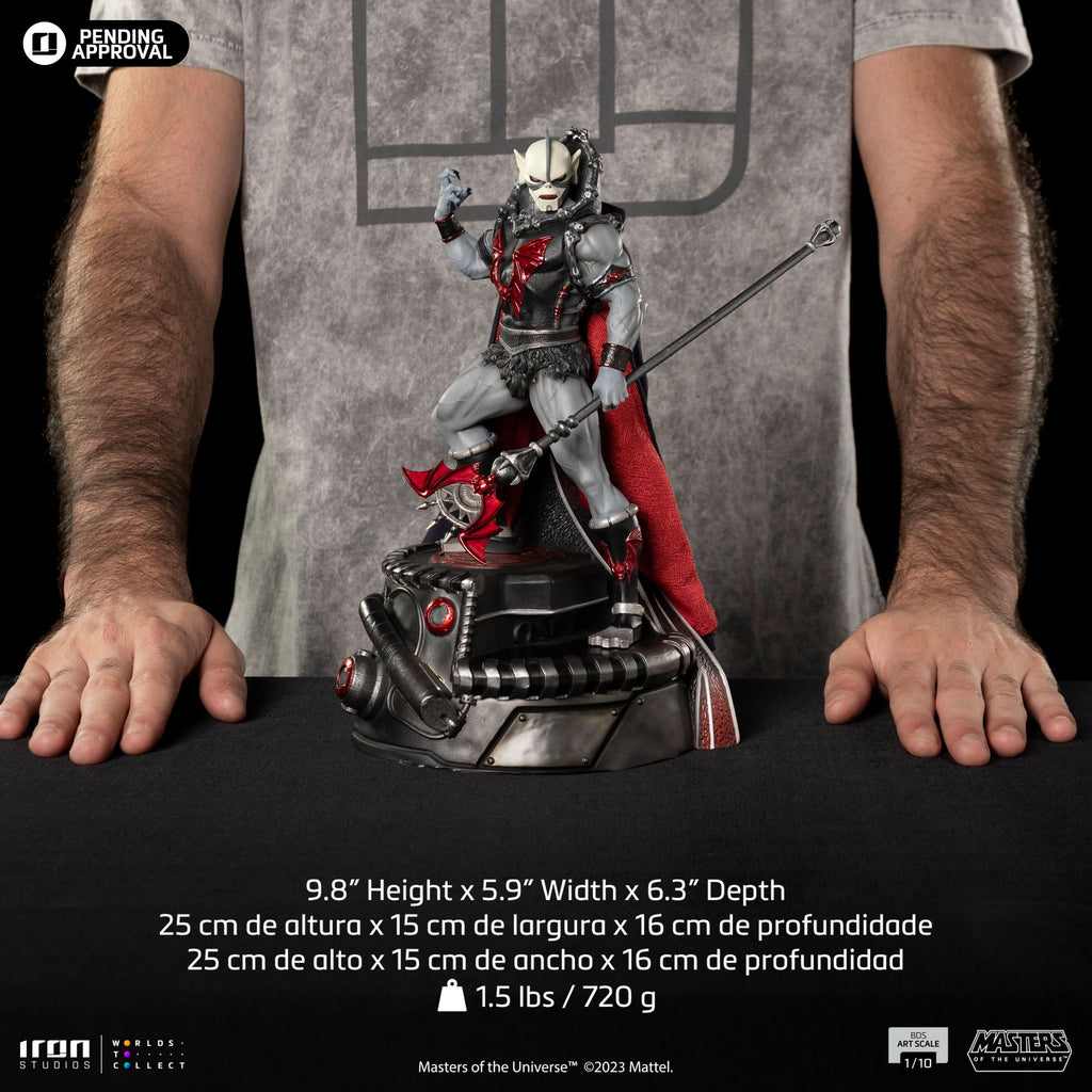 Statue Hordak Comics Version - Masters of the Universe - Art Scale 1/10 - Iron Studios