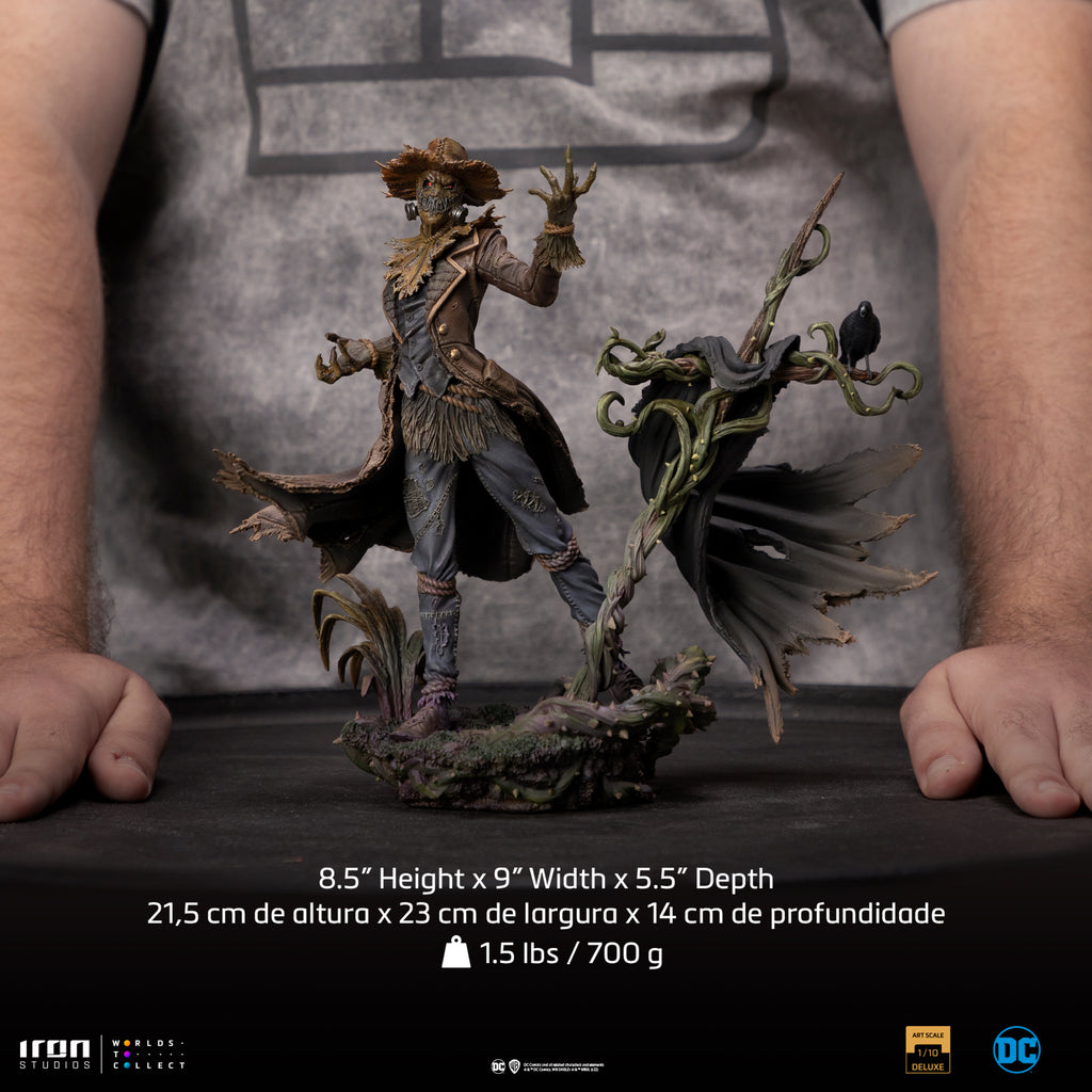 Statue Scarecrow (2022 Event Exclusive) - DC Comics - Art Scale 1/10 - Iron Studios