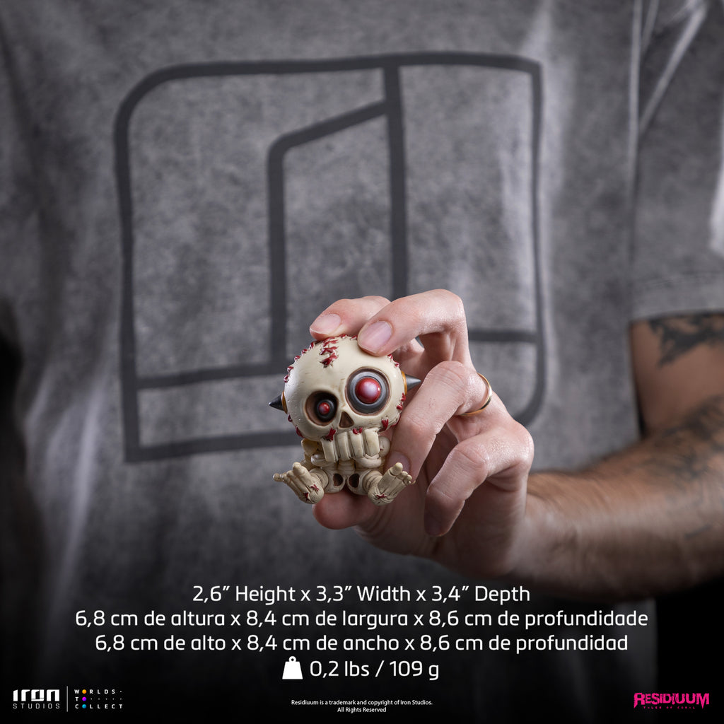 Statue Vera - Residiuum's Boogie Bears - Monster Scale - Iron Studios