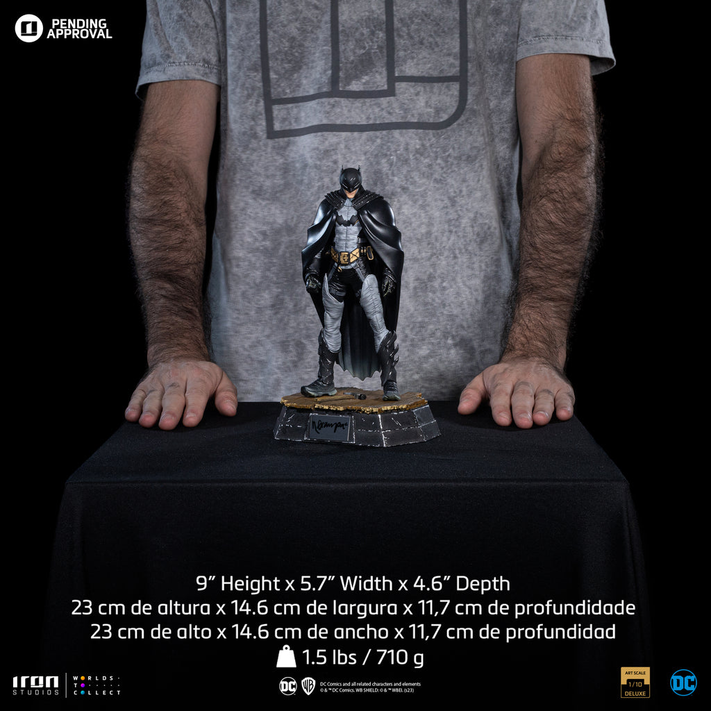Statue Batman by Rafael Grampá (Signed Version) - DC Comics Series #9 - Art Scale 1/10 - Iron Studios