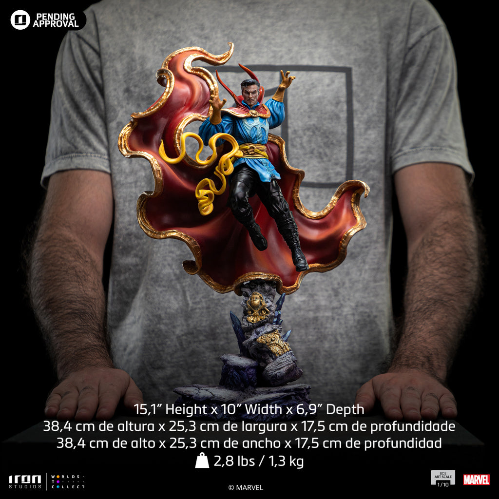 Statue Dr. Strange - Thanos x Avengers Comics - BDS Art Scale 1/10 - Iron Studios