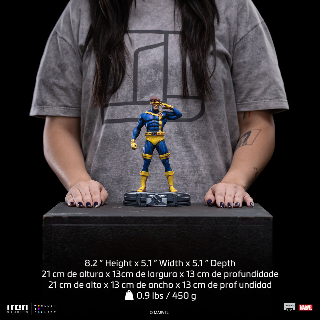 Statue Cyclops - X-Men '97 - Art Scale 1/10 - Iron Studios