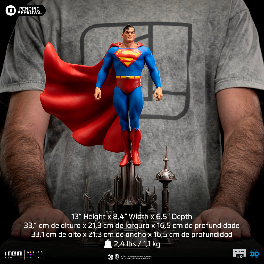 Statue Superman (2024 Event Exclusive) - DC Comics - Art Scale 1/10 - Iron Studios