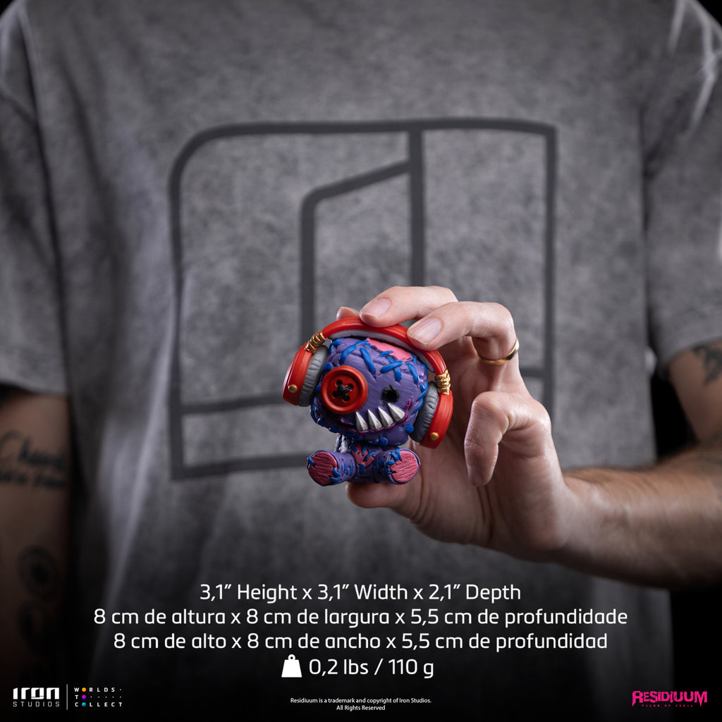 Statue Djack - Residiuum's Boogie Bears - Monster Scale - Iron Studios