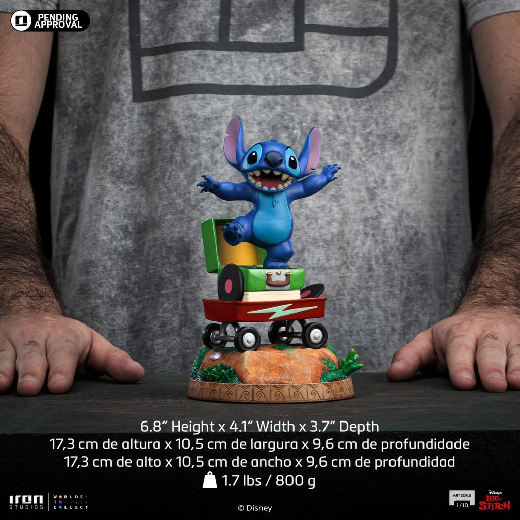 Statue Stitch - Disney Classics - Art Scale 1/10 - Iron Studios