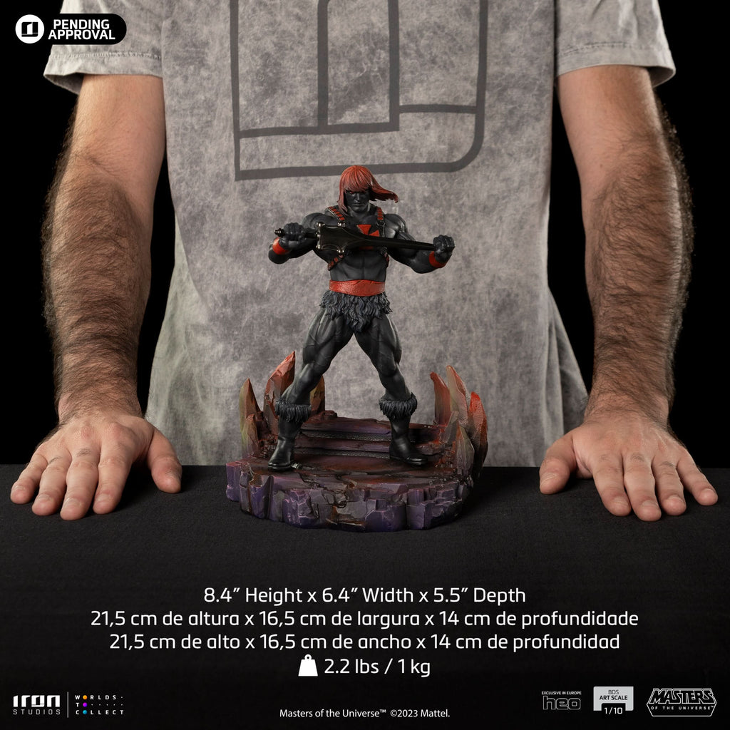 Statue Anti-Eternia He-Man - Masters of the Universe - Art Scale 1/10 - Iron Studios