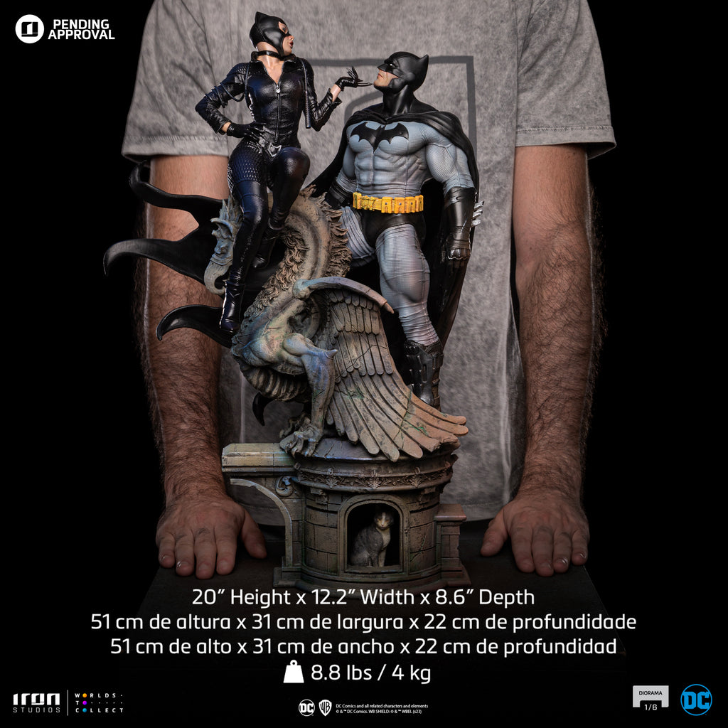 Batman and Catwoman - DC Comics Series #9 - Diorama 1/6 - Iron Studios