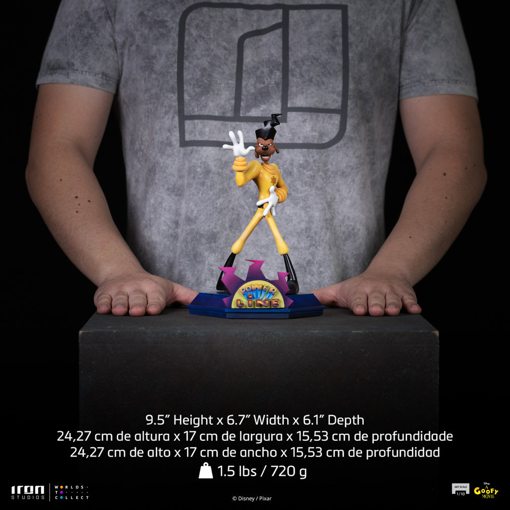 Pre-Order - Statue Powerline - A Goofy Movie - Art Scale 1/10 - Iron Studios