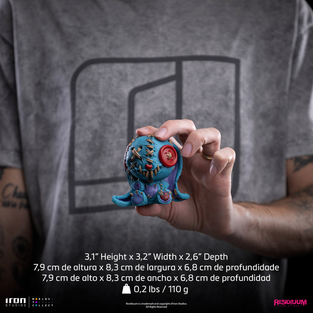 Statue Doni - Residiuum's Boogie Bears - Monster Scale - Iron Studios