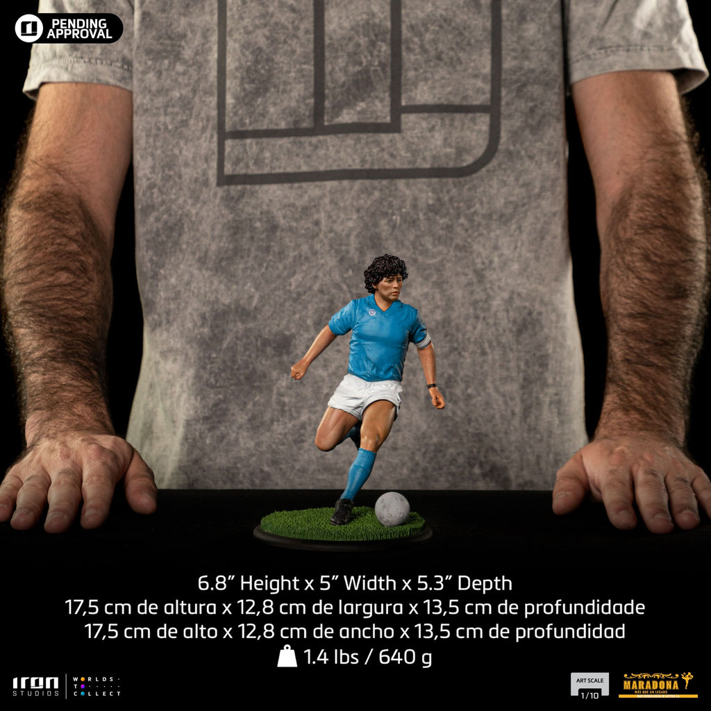 Statue Diego Maradona (Napoli Version) - Art Scale 1/10 - Iron Studios