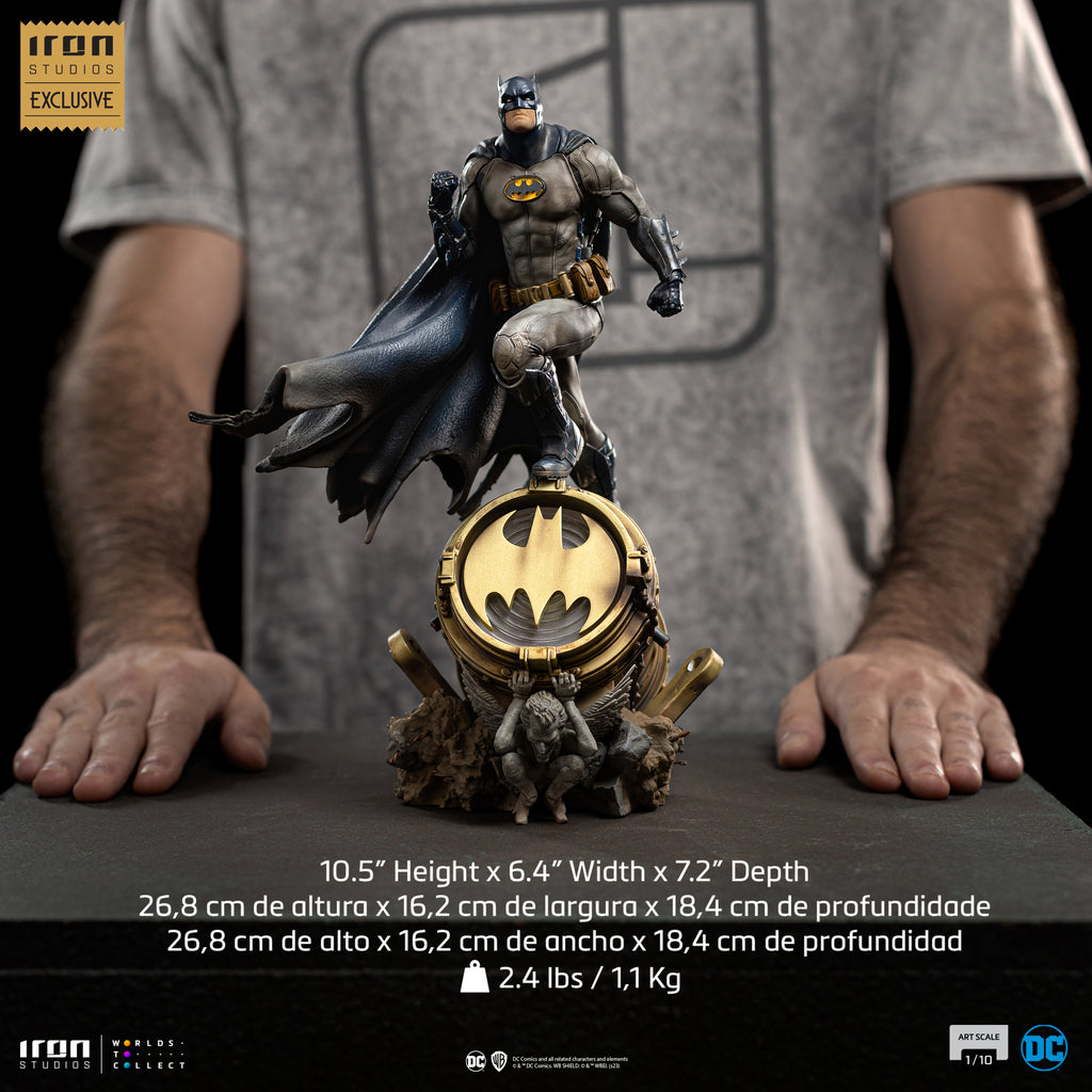 Statue Batman Deluxe (2023 Event Exclusive) - DC Comics - Art Scale 1/10 - Iron Studios