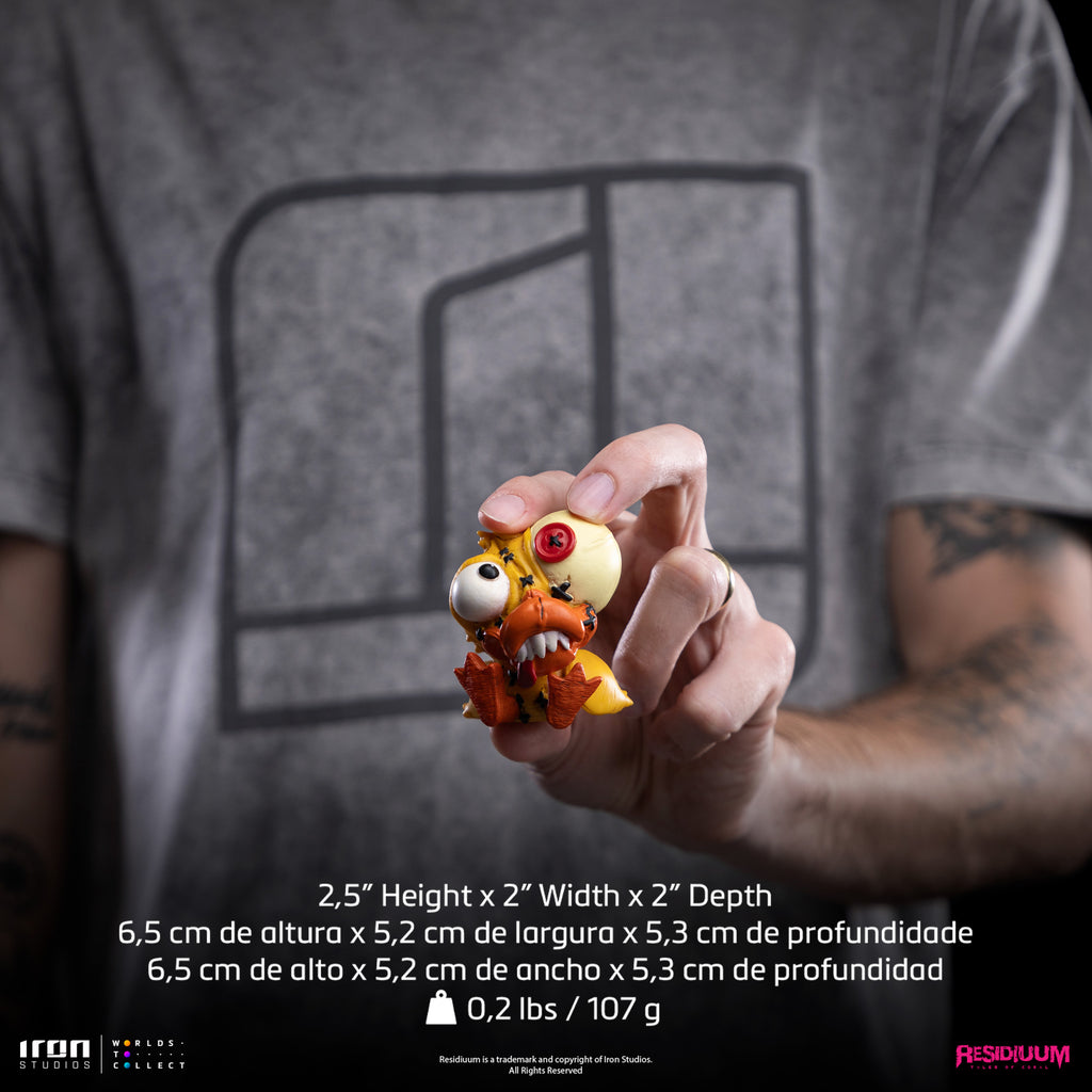 Statue Quack - Residiuum's Boogie Bears - Monster Scale - Iron Studios