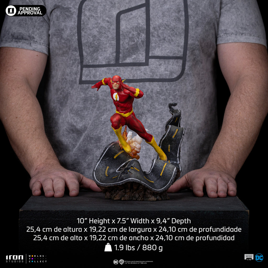 Statue Flash - DC Comics Series #9 - Art Scale 1/10 - Iron Studios