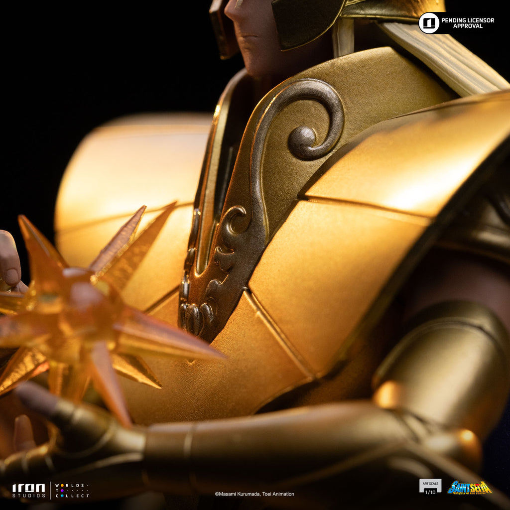 Pre-Order - Statue Virgo Shaka - Saint Seiya - Art Scale 1/10 - Iron Studios