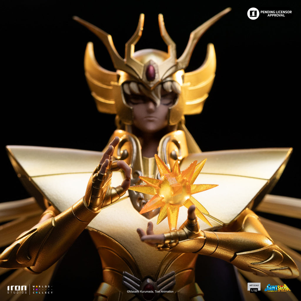 Pre-Order - Statue Virgo Shaka - Saint Seiya - Art Scale 1/10 - Iron Studios