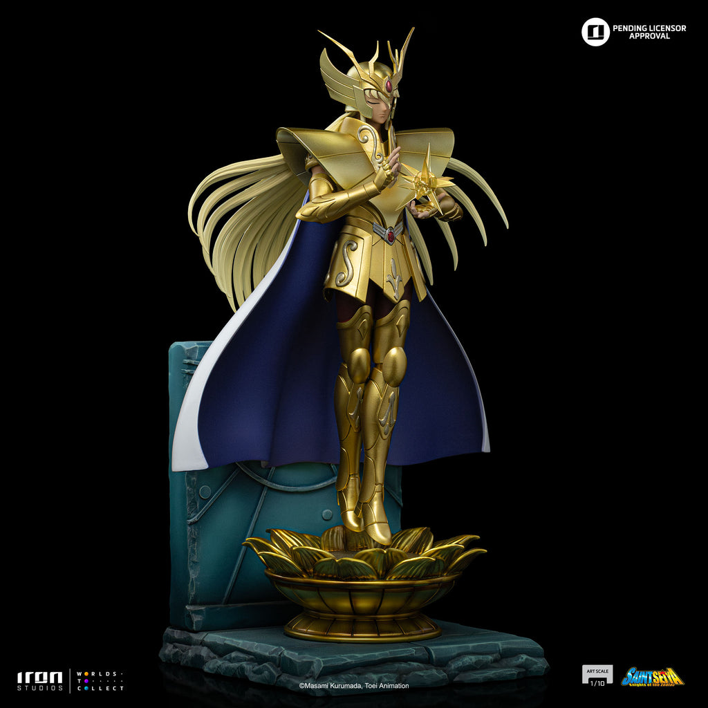 Pre-Order - Statue Virgo Shaka - Saint Seiya - Art Scale 1/10 - Iron Studios