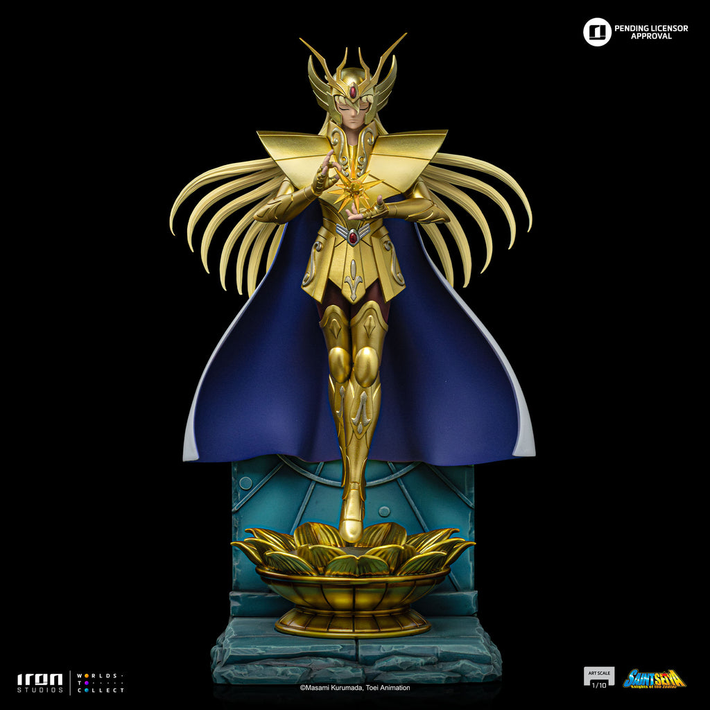 Pre-Order - Statue Virgo Shaka - Saint Seiya - Art Scale 1/10 - Iron Studios