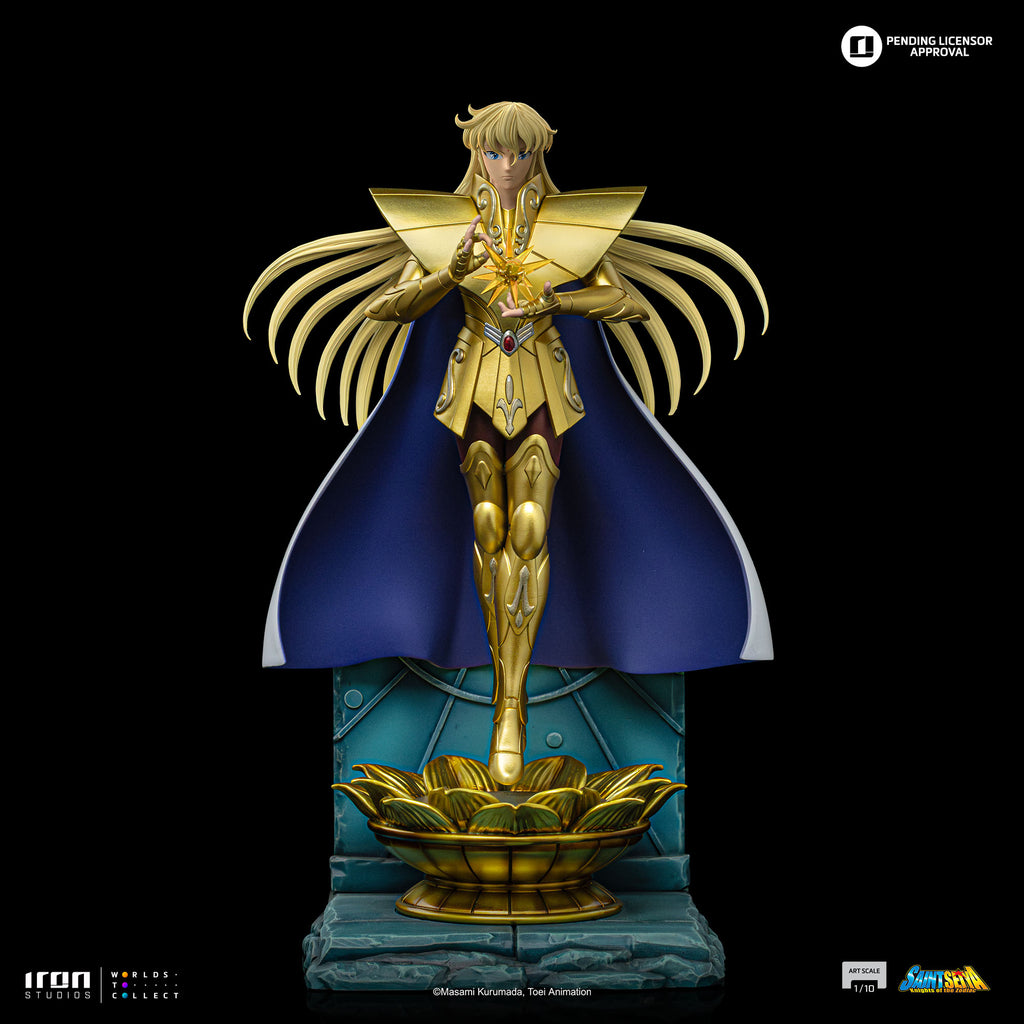 Pre-Order - Statue Virgo Shaka - Saint Seiya - Art Scale 1/10 - Iron Studios