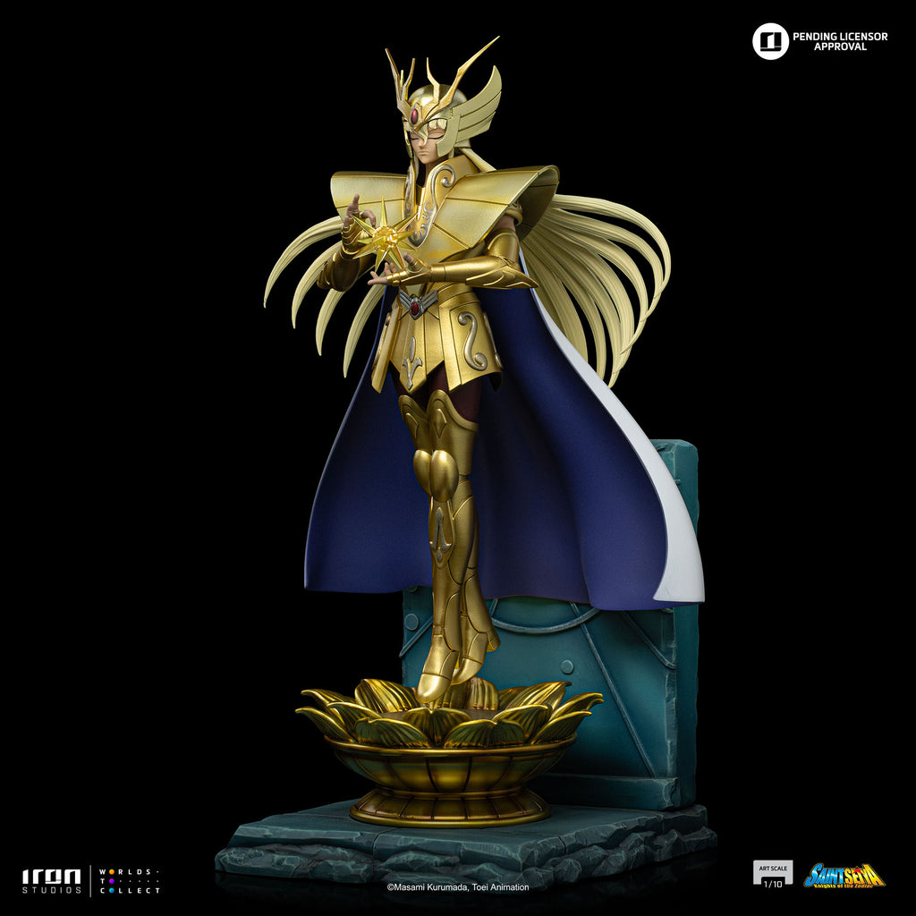 Pre-Order - Statue Virgo Shaka - Saint Seiya - Art Scale 1/10 - Iron Studios