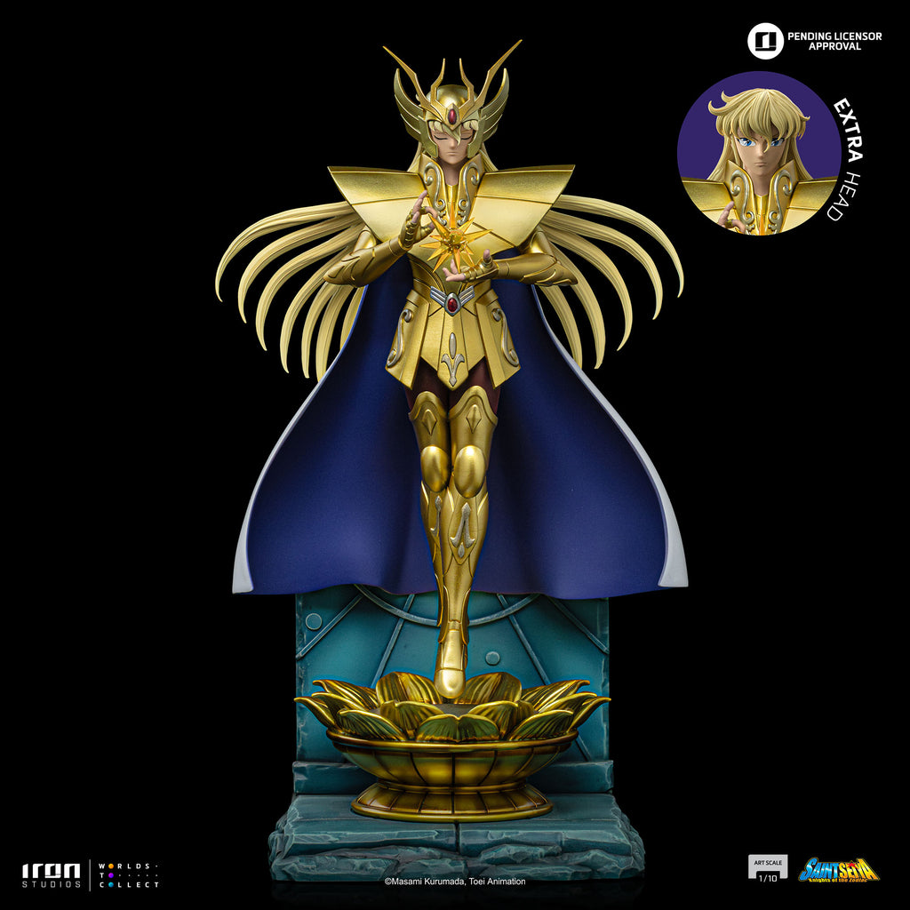 Pre-Order - Statue Virgo Shaka - Saint Seiya - Art Scale 1/10 - Iron Studios