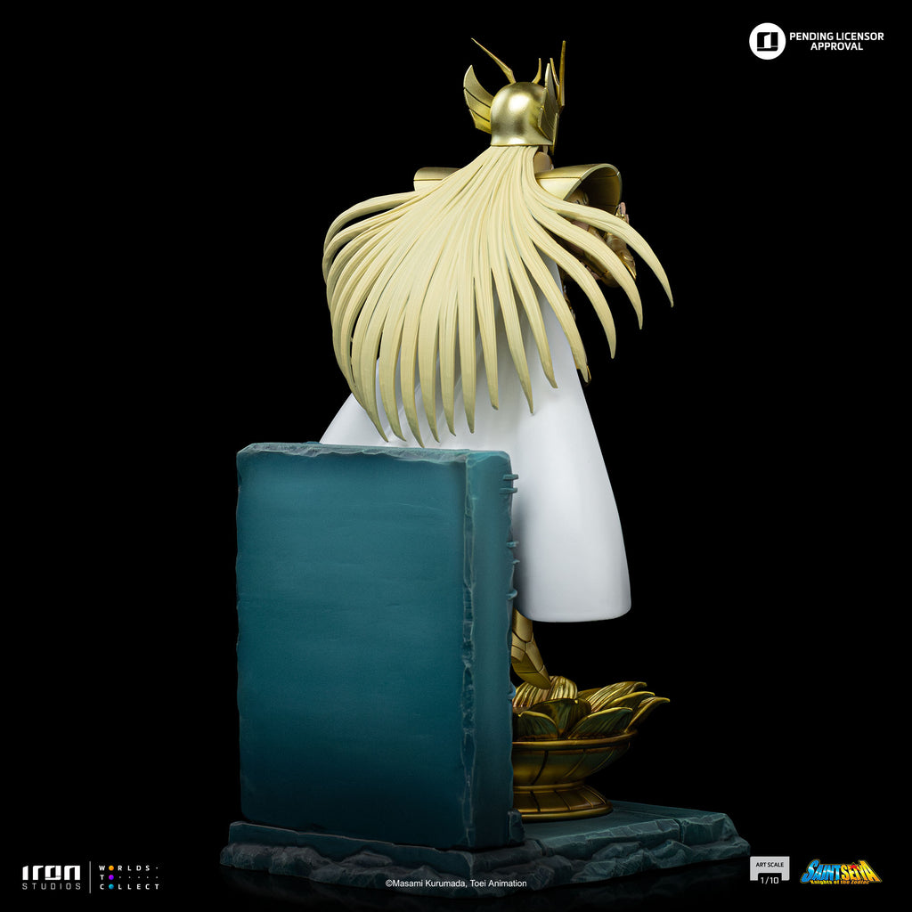 Pre-Order - Statue Virgo Shaka - Saint Seiya - Art Scale 1/10 - Iron Studios