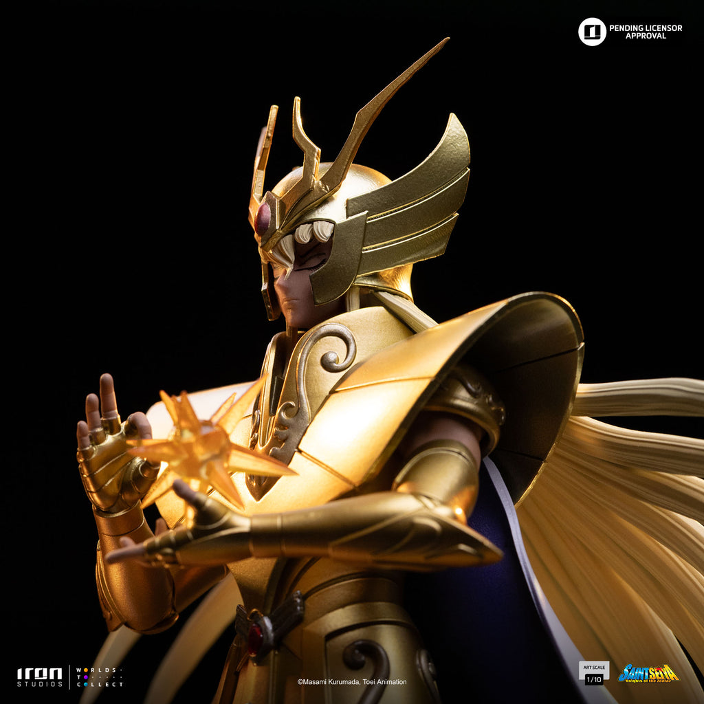Pre-Order - Statue Virgo Shaka - Saint Seiya - Art Scale 1/10 - Iron Studios