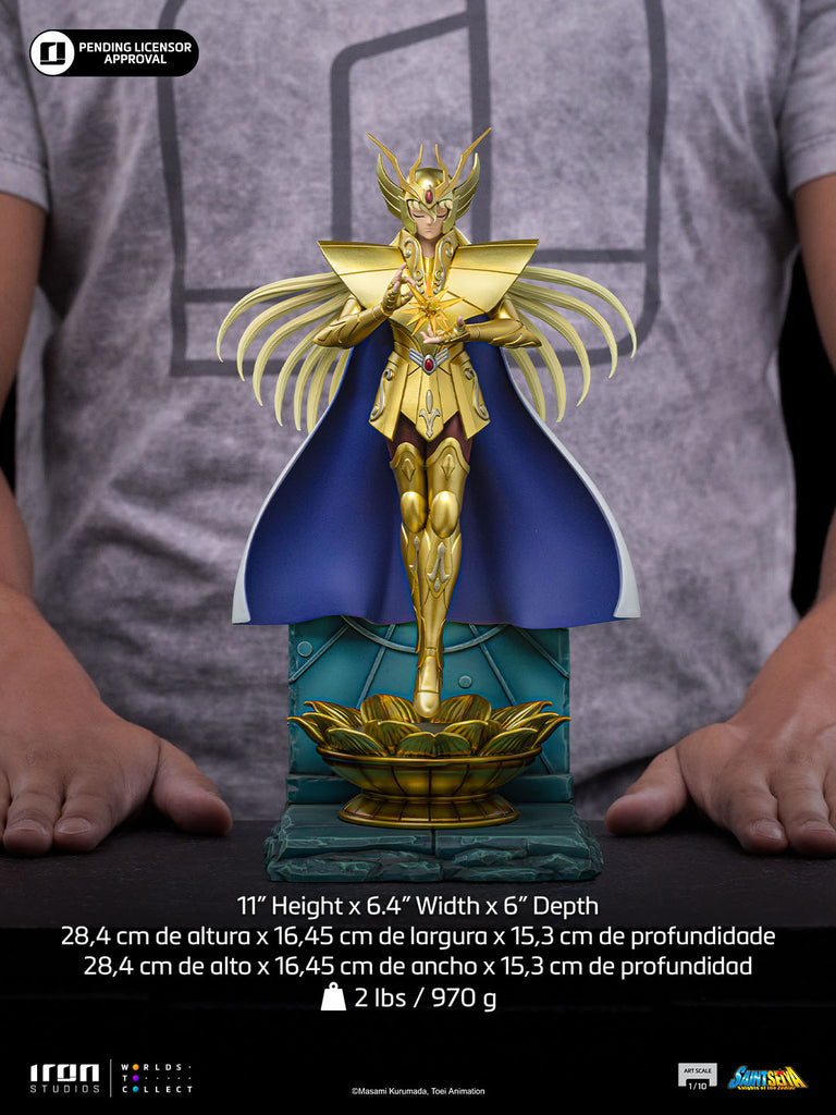 Pre-Order - Statue Virgo Shaka - Saint Seiya - Art Scale 1/10 - Iron Studios