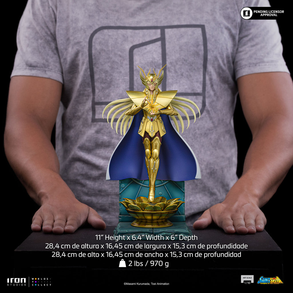 Pre-Order - Statue Virgo Shaka - Saint Seiya - Art Scale 1/10 - Iron Studios
