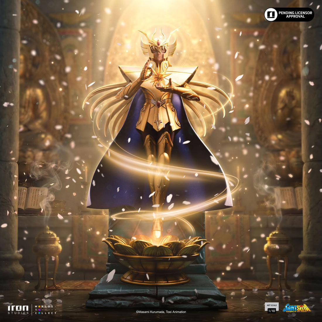 Pre-Order - Statue Virgo Shaka - Saint Seiya - Art Scale 1/10 - Iron Studios