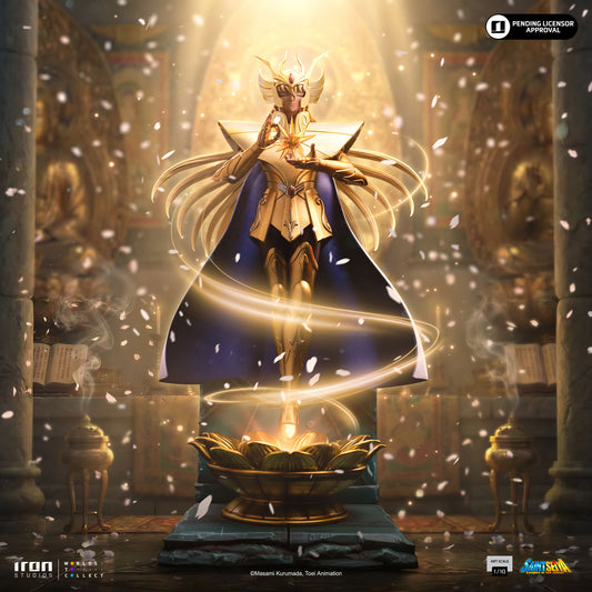 Pre-Order - Statue Virgo Shaka - Saint Seiya - Art Scale 1/10 - Iron Studios