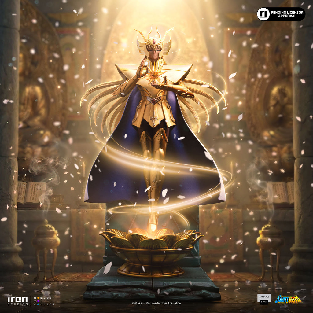 Pre-Order - Statue Virgo Shaka - Saint Seiya - Art Scale 1/10 - Iron Studios