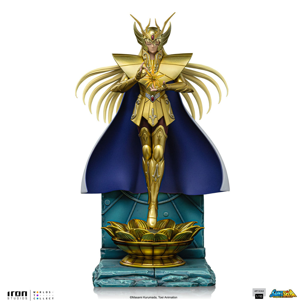 Pre-Order - Statue Virgo Shaka - Saint Seiya - Art Scale 1/10 - Iron Studios