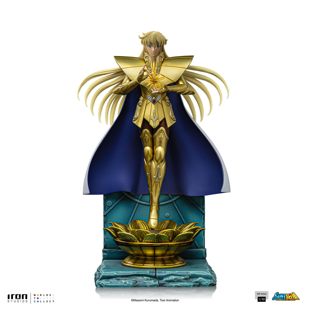 Pre-Order - Statue Virgo Shaka - Saint Seiya - Art Scale 1/10 - Iron Studios