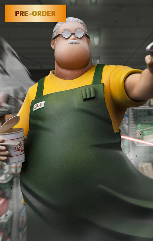 Pre-Order - Statue Taro Sakamoto - Sakamoto Days - Art Scale 1/10 - Iron Studios