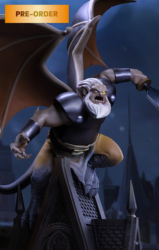 Pre-Order - Statue Hudson - Gargoyles - Art Scale 1/10 - Iron Studios