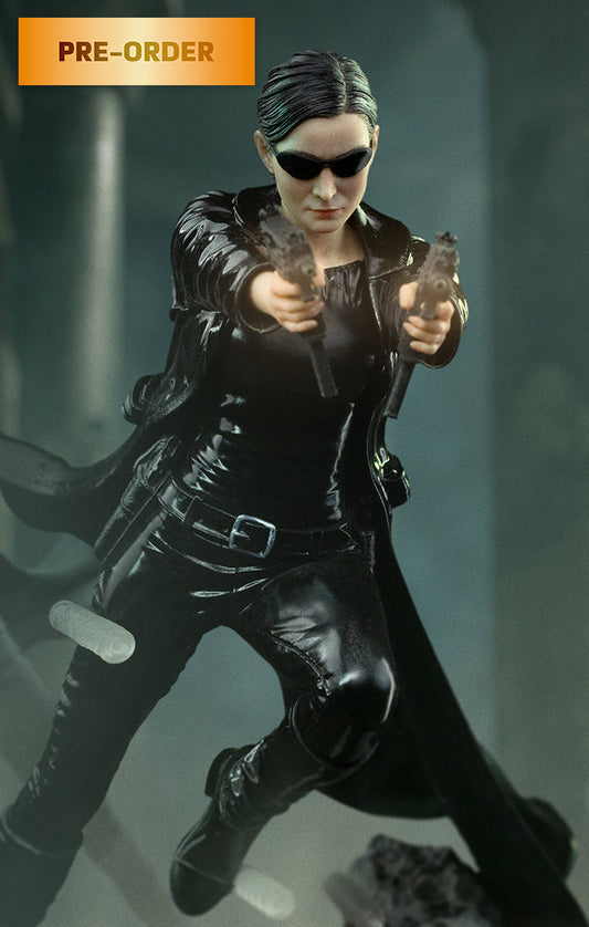 Pre-Order - Statue Trinity - Matrix - Art Scale 1/10 - Iron Studios